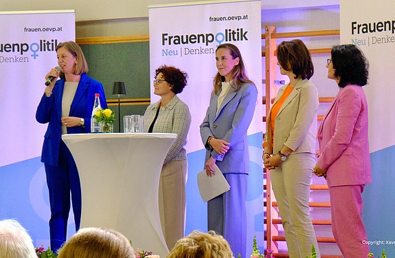 23. ordentlicher Bundestag der ÖVP Frauen in Gamlitz. 