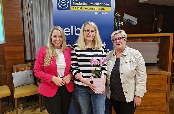 NÖ Tour 2025 mit unserer Landesobfrau LAbg. Silke Dammerer