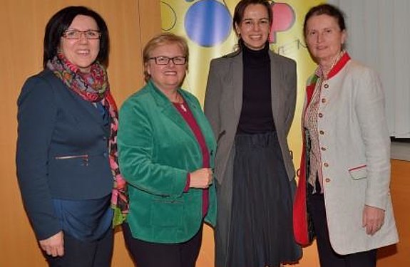 Landesleitungssitzung der ÖVP Frauen NÖ mit BM Dr. Sophie Karmasin