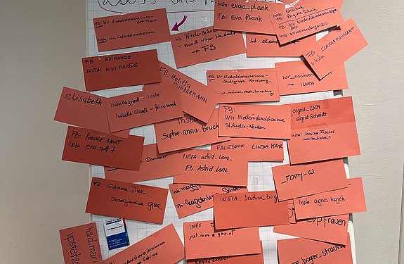 Frauenpolitik sichtbar machen Frauenpolitik sichtbar machen