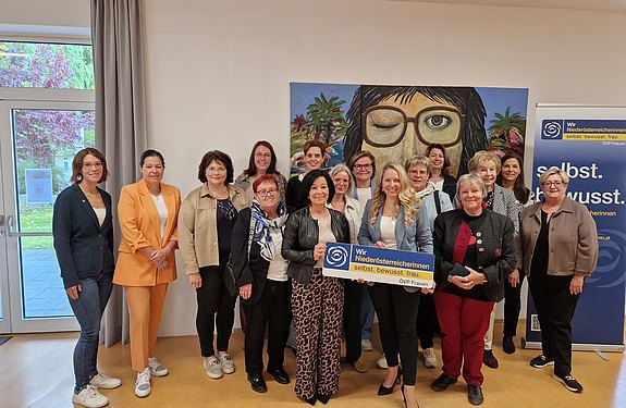 NÖ Tour 2025 mit unserer Landesobfrau LAbg. Silke Dammerer