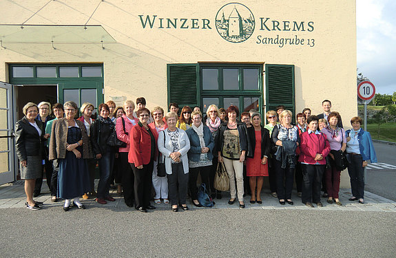 Kennenlern-Tour mit Landesrätin Dr. Petra Bohuslav - Bezirke Krems und Zwettl / Bezirkstag Krems