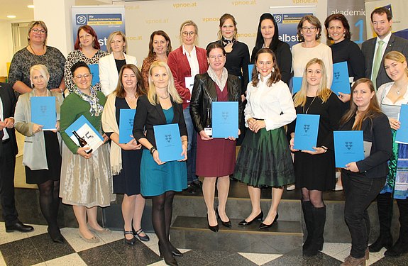 Diplomverleihung Frauenlehrgang 2021 und 2022