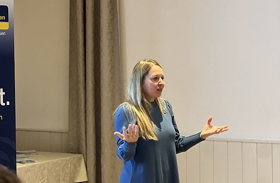 Veranstaltung "Hormone tanzen aus der Reihe. Und wir tanzen mit" gemeinsam mit dem NÖAAB