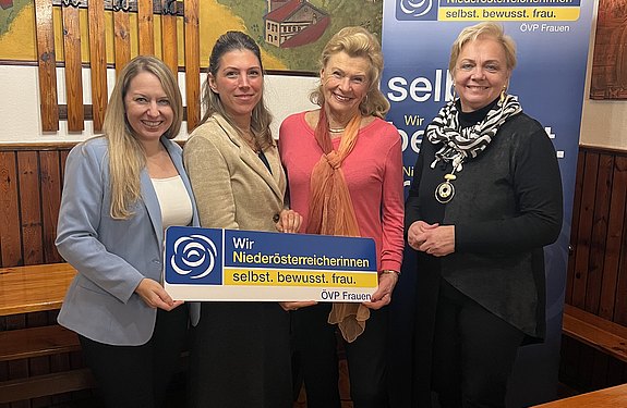 NÖ Tour mit unserer Landesobfrau LAbg. Silke Dammerer