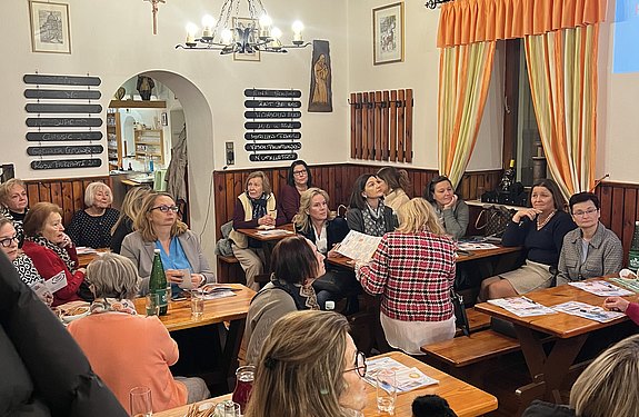 NÖ Tour mit unserer Landesobfrau LAbg. Silke Dammerer NÖ Tour mit unserer Landesobfrau LAbg. Silke Dammerer