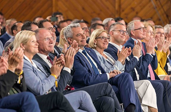 Niederösterreich Abend zur EU-Wahl 2024