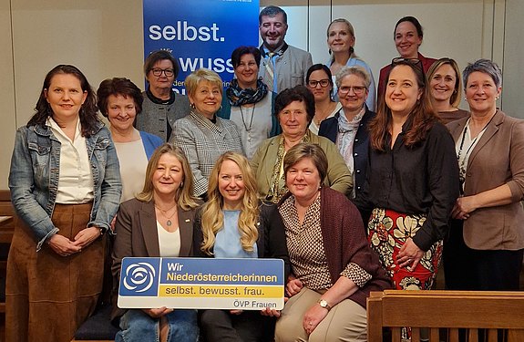 NÖ Tour mit unserer Landesobfrau LAbg. Silke Dammerer