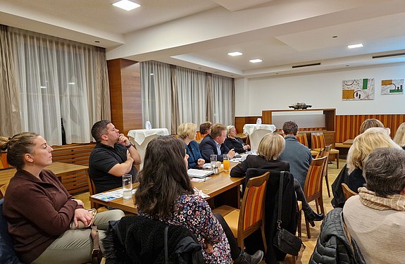 NÖ Tour 2025 mit unserer Landesobfrau LAbg. Silke Dammerer NÖ Tour 2025 mit unserer Landesobfrau LAbg. Silke Dammerer