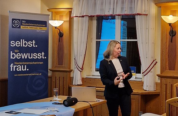 NÖ Tour mit unserer Landesobfrau LAbg. Silke Dammerer