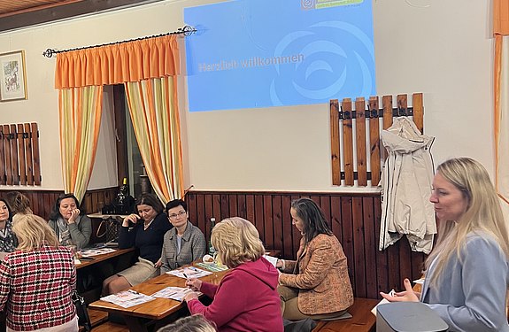 NÖ Tour mit unserer Landesobfrau LAbg. Silke Dammerer