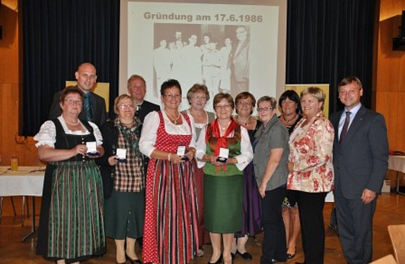 25 Jahre ÖVP Frauen Zwentendorf